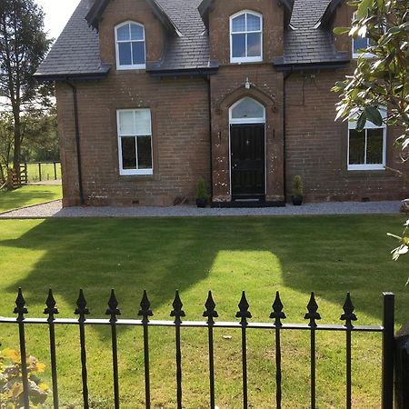 Halleaths Home Farm Lochmaben Bagian luar foto