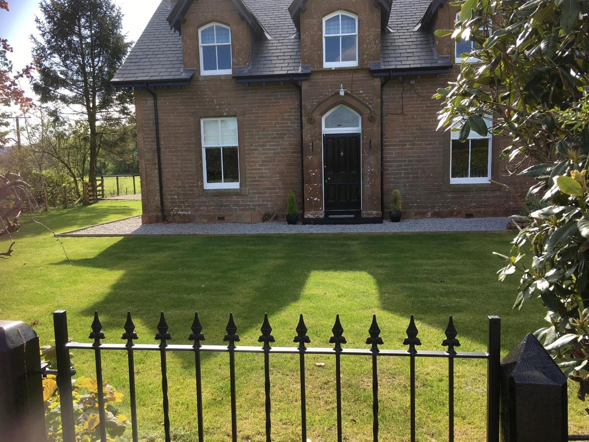 Halleaths Home Farm Lochmaben Bagian luar foto