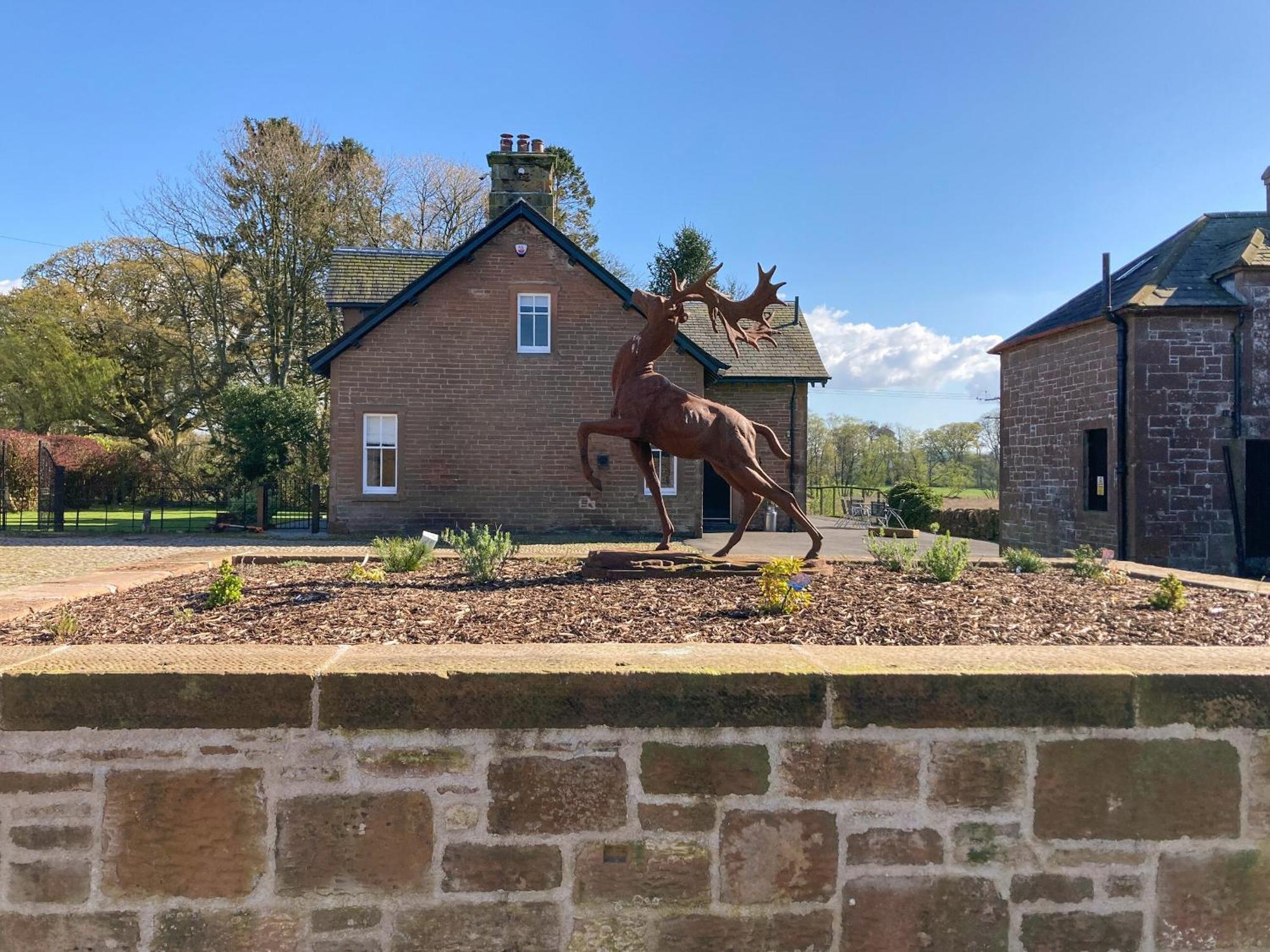 Halleaths Home Farm Lochmaben Bagian luar foto