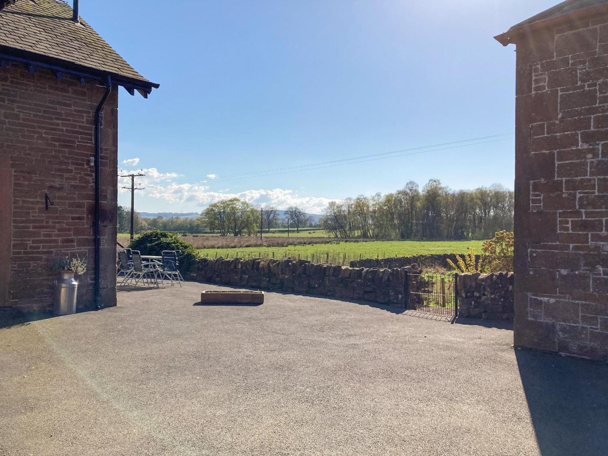 Halleaths Home Farm Lochmaben Bagian luar foto